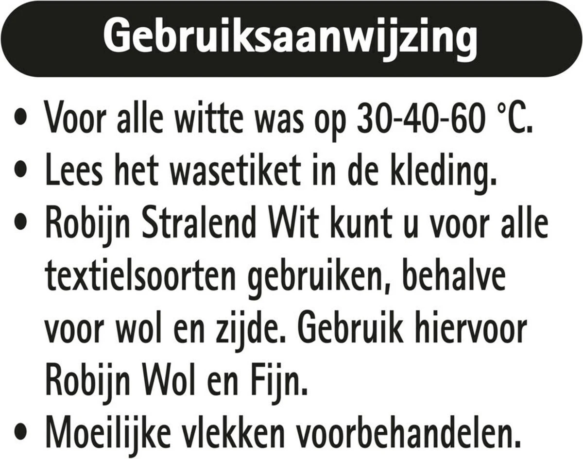 Robijn Wit Vloeibaar Wasmiddel 3L - 60 Wasbeurten - Voordeelverpakking 4 Robijn Wit Vloeibaar Wasmiddel 3L - 60 Wasbeurten - Voordeelverpakking - Afbeelding 4