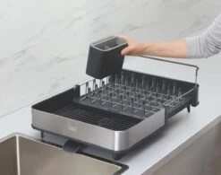 Extend Steel Uitschuifbaar Afdruiprek - Grijs - Joseph Joseph 15 Extend Steel Uitschuifbaar Afdruiprek - Grijs - Joseph Joseph -Huishoudelijke Benodigdheden 1200x947 2