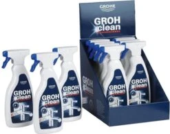GROHE Grohclean Sproeiflacon Reiniger - 500 Ml - Schoonmaakmiddel - 48166000 15 GROHE Grohclean Sproeiflacon Reiniger - 500 Ml - Schoonmaakmiddel - 48166000 -Huishoudelijke Benodigdheden 1200x947 5