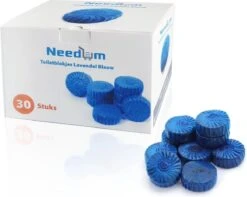 Needum ® Toiletblokjes Voor Inbouwreservoirs – WC-blokjes – Toiletblokken In Een Voordeelverpakking – 30 Stuks