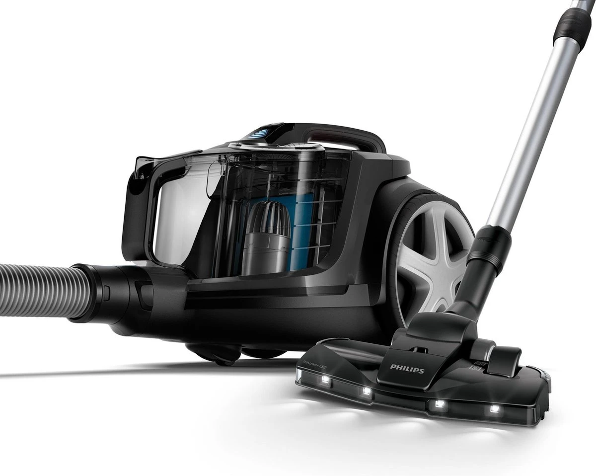 Philips PowerPro Expert 8 FC9747/09 - Stofzuiger Zonder Zak 5 Philips PowerPro Expert 8 FC9747/09 - Stofzuiger Zonder Zak - Afbeelding 5