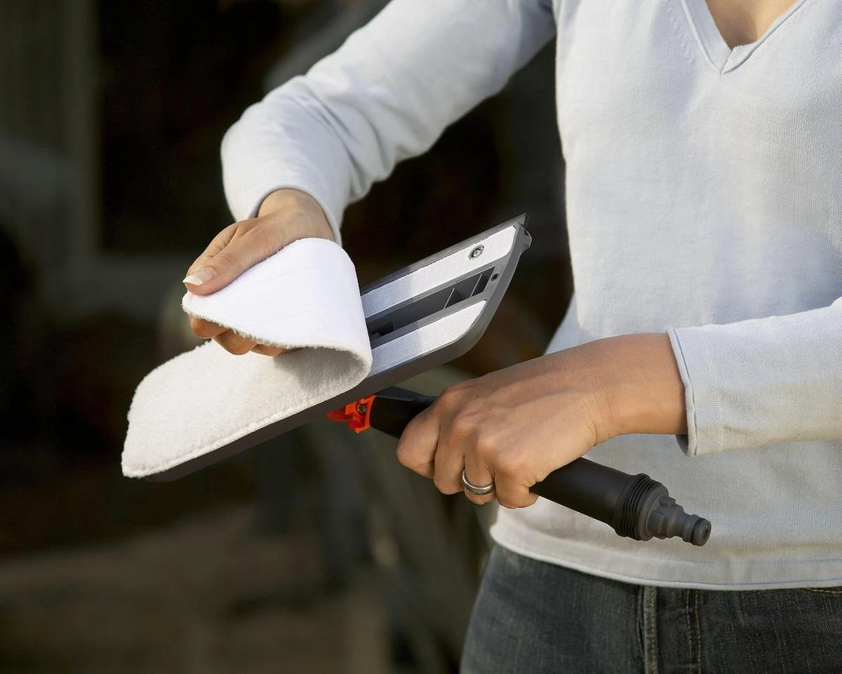 GARDENA Cleansystem Raamborstel Met Trekker - Werkbreedte 31 Cm 5 GARDENA Cleansystem Raamborstel Met Trekker - Werkbreedte 31 Cm - Afbeelding 5