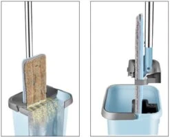 Benson Vloerwisser + Emmerset Compact + Microvezel Pad | Dweil -Huishoudelijke Benodigdheden 1200x962 2