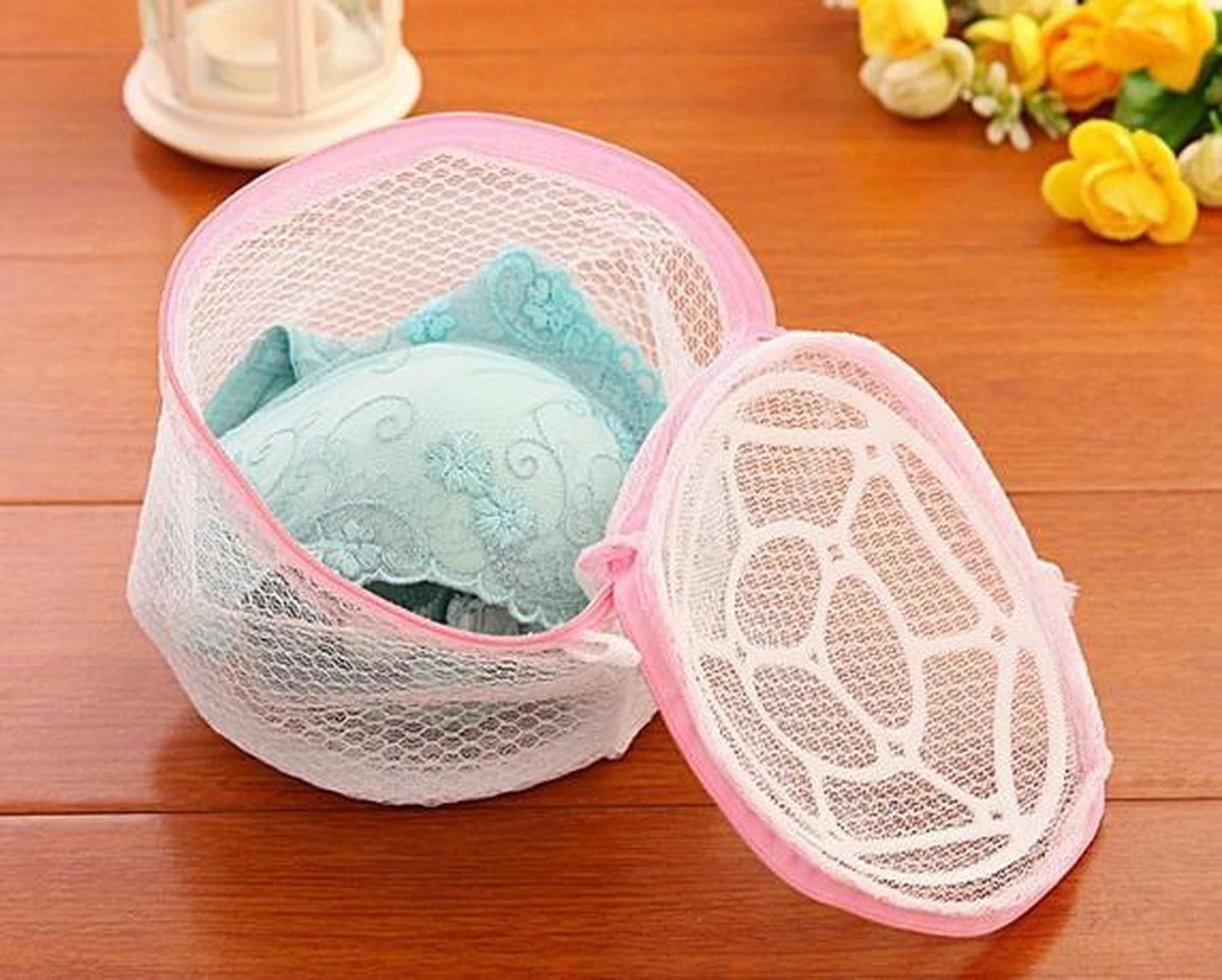 Beschermende Waszak Voor BH’s, Lingerie, Kousen, Kant En Panty’s 1 Beschermende Waszak Voor BH’s, Lingerie, Kousen, Kant En Panty’s
