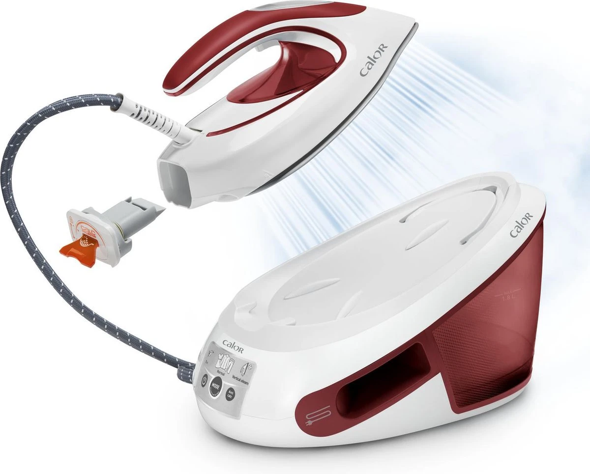 Calor Express Anti-Calc SV8030C0 - Stoomgenerator 5 Calor Express Anti-Calc SV8030C0 - Stoomgenerator - Afbeelding 5