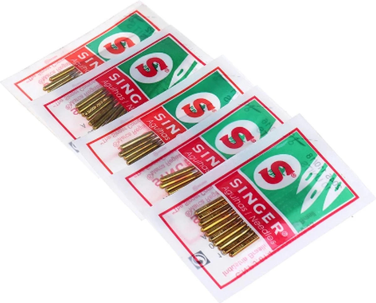 Singer Naaimachine Naalden 70/9 (10 Stuks) 1 Singer Naaimachine Naalden 70/9 (10 Stuks)