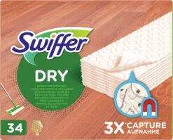 Swiffer Vloerdoekjes Houten Vloeren - Parket - Laminaat - 34 Stuks 24 Swiffer Vloerdoekjes Houten Vloeren - Parket - Laminaat - 34 Stuks -Huishoudelijke Benodigdheden 1200x968 2