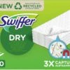 Swiffer Vloerreiniger Droge Vloerdoekjes Navullingen - 3 X 80 Stuks