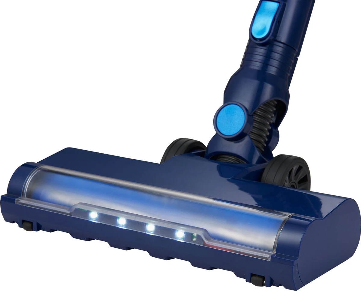 MOA Steelstofzuiger Ultra - 2-in-1 - Kruimeldief - Draadloos - 180 Watt - Zonder Zak - VC03DB 4 MOA Steelstofzuiger Ultra - 2-in-1 - Kruimeldief - Draadloos - 180 Watt - Zonder Zak - VC03DB - Afbeelding 4