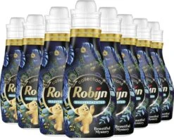 Robijn Collections Beautiful Mystery Wasverzachter - 8 X 30 Wasbeurten - Voordeelverpakking 21 Robijn Collections Beautiful Mystery Wasverzachter - 8 X 30 Wasbeurten - Voordeelverpakking -Huishoudelijke Benodigdheden 1200x969