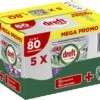 Dreft Platinum Plus All In One Machine Clean - Vaatwastabletten - 80 Tabletten