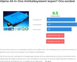 Alpine® Hét Waterontharder Alternatief All-in-one XL Antikalk Magneet Voor Koper En Kunststof Leidingen 20.000 Gauss - Energiebesparing - Energie Besparen - Gas Besparen -Huishoudelijke Benodigdheden 1200x971 2