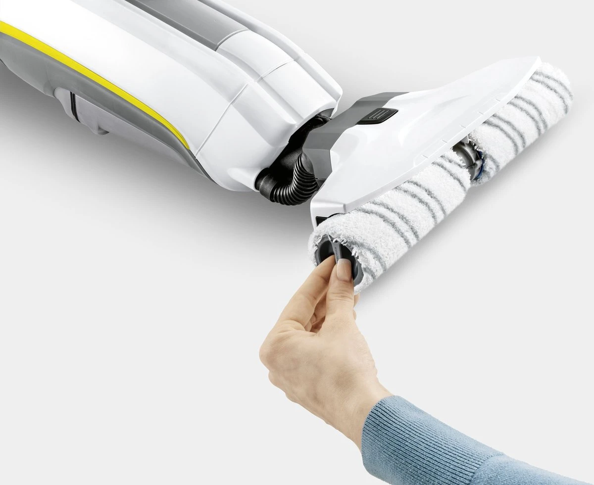 Kärcher FC 5 Premium Vloerreiniger - Incl. Grijze Rollers - 60 M² - 30 Cm 11 Kärcher FC 5 Premium Vloerreiniger - Incl. Grijze Rollers - 60 M² - 30 Cm - Afbeelding 11