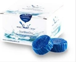 StarBlueDisc 12 Stuks Toiletblokjes Halfjaar Verpakking Blauw -Huishoudelijke Benodigdheden 1200x982 3