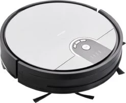 Medion S20 SW - Robotstofzuiger - App- En Alexa-besturing - Wit 8 Medion S20 SW - Robotstofzuiger - App- En Alexa-besturing - Wit -Huishoudelijke Benodigdheden 1200x983 4