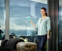 Leifheit Powerslide Raamwisser M - Click System - 28 Cm Wisbreedte -Huishoudelijke Benodigdheden 1200x985 1