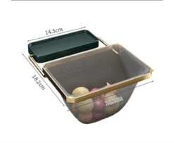 Merkloos Gootsteen Organizer - Gootsteen Afval Netje - Gootsteenontstopper -Gootsteen Zeef Netto- Sink Filter Rack Anti-Blokkeren Wegwerp-Fijne Mesh Filter Aanrecht Zeef Mesh Tas Voor Keuken- Spoelbak - Incl. 50 Netjes -Huishoudelijke Benodigdheden 1200x987 2