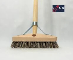 Synx Tools Luiwagen Union 22cm - Tegel Bezem Schrobber- Bezemsteel - Schoonmaakbezem - Schrobborstels - Bezems Met Steel 150 Cm -Huishoudelijke Benodigdheden 1200x987 3