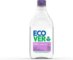 Ecover - Afwasmiddel - Lelie & Lotus - Voordeelverpakking 8 X 450 Ml -Huishoudelijke Benodigdheden 1200x989