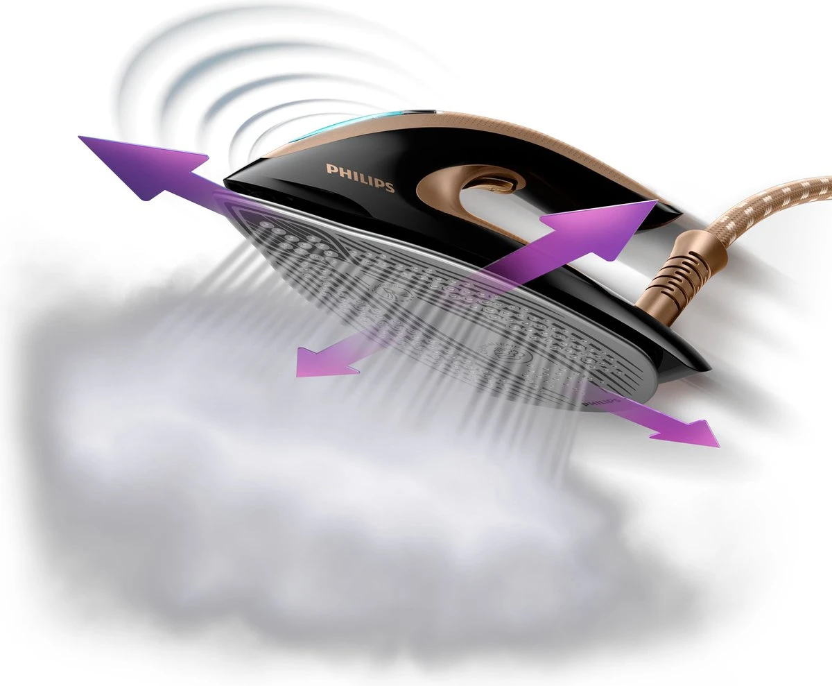 Philips PerfectCare Elite Plus GC9682/80 - Stoomgenerator 6 Philips PerfectCare Elite Plus GC9682/80 - Stoomgenerator - Afbeelding 6