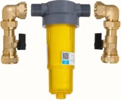 NoCalc CombiCompact PRO Starter Set - Incl. Sensor En Patroon - Waterontharder - Waterontkalker -Huishoudelijke Benodigdheden 1200x992 2