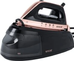 RYER Stoomstrijkijzer Met Stoomgenerator - Iron - Keramische Zoolplaat