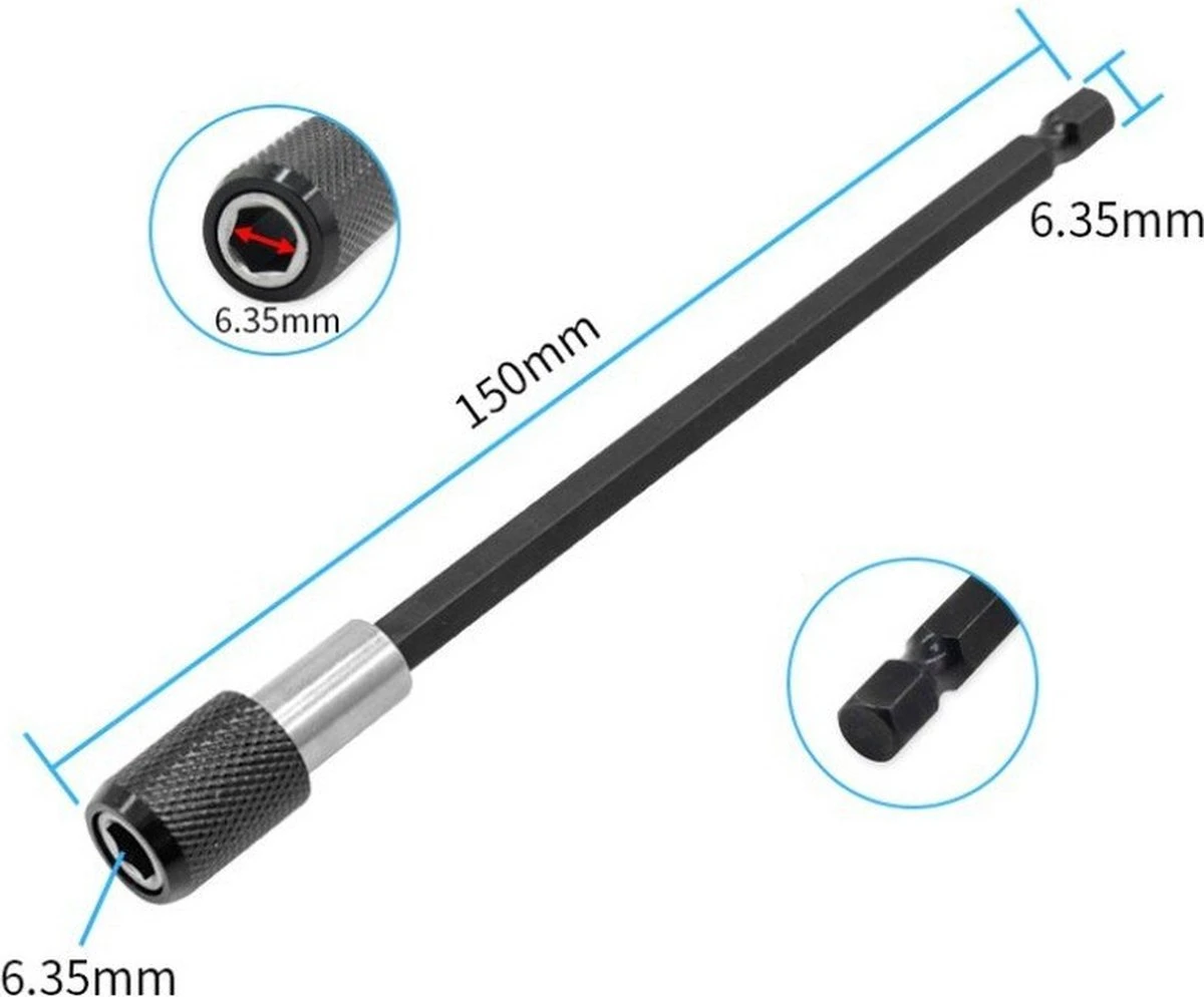 Borstelset Voor Boormachine - Met Verlengstuk - Borstelset Boormachine - Schrobborstel - Schuurborstel 6 Borstelset Voor Boormachine - Met Verlengstuk - Borstelset Boormachine - Schrobborstel - Schuurborstel - Afbeelding 6