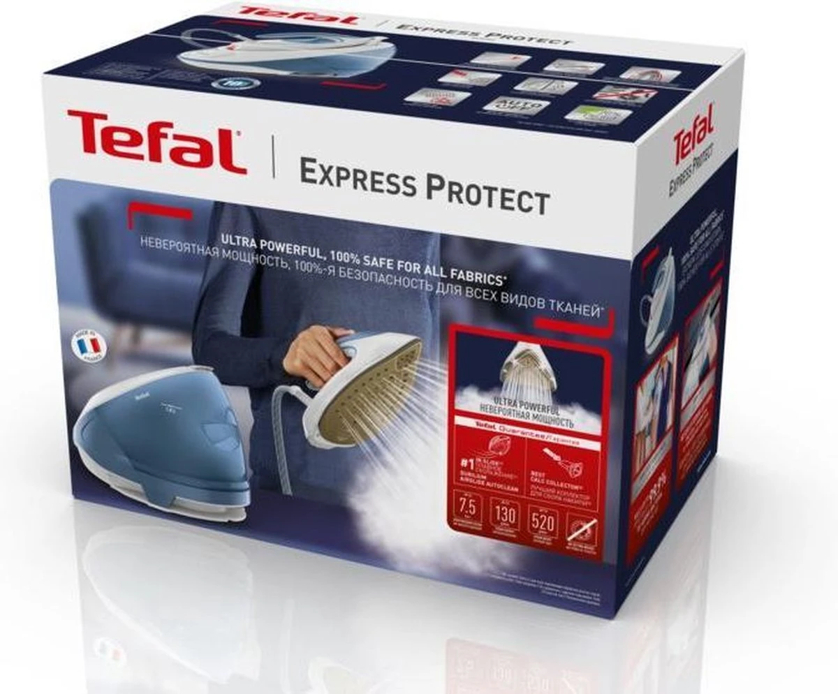 Tefal Express Protect SV9202 -Stoomgenerator 6 Tefal Express Protect SV9202 -Stoomgenerator - Afbeelding 6