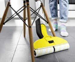 Kärcher EWM 2 Vloerreiniger - Draadloos - 7,2V - Incl. 1 Microvezel Roller -Huishoudelijke Benodigdheden 1200x994 6