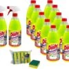 Dasty Ontvetter Voordeelpack: 2x Spuitfles + 10x Navulling+ GRATIS Set Sponzen + 1 Set Schoonmaakhandschoenen