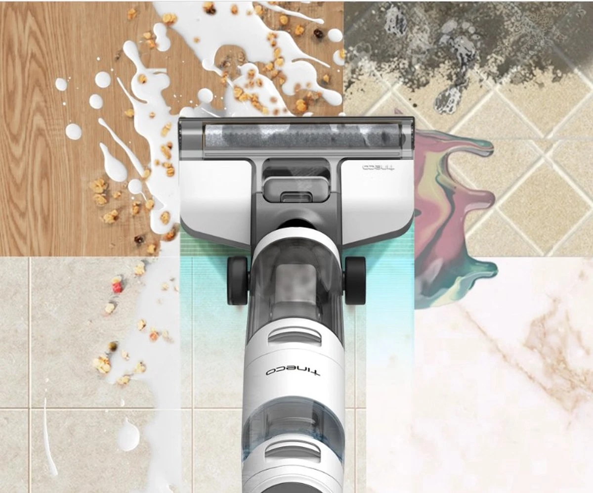 Tineco Vloerreiniger - IFloor Breeze - Wet & Dry - Draadloos 5 Tineco Vloerreiniger - IFloor Breeze - Wet & Dry - Draadloos - Afbeelding 5