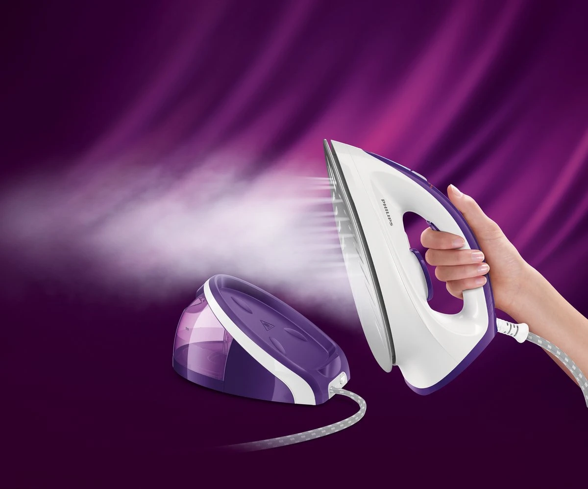 Philips HI5922/30 - Stoomgenerator - Paars 8 Philips HI5922/30 - Stoomgenerator - Paars - Afbeelding 8