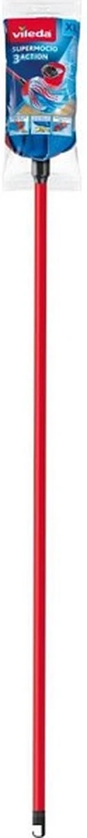 Vileda Super Mocio 3D Mop En Steel 16 Vileda Super Mocio 3D Mop En Steel - Afbeelding 16