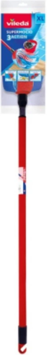 Vileda Super Mocio 3D Mop En Steel 8 Vileda Super Mocio 3D Mop En Steel - Afbeelding 8