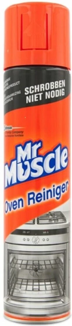 Mr Muscle Ovenreiniger Spray - 3 X 300 Ml - Voordeelverpakking -Huishoudelijke Benodigdheden 268x1200 1