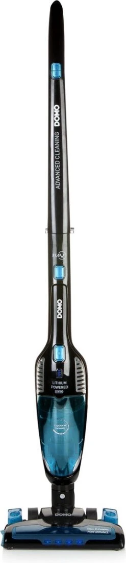 Domo DO228SV Steelstofzuiger + Kruimelzuiger + Dweilen -Huishoudelijke Benodigdheden 269x1200