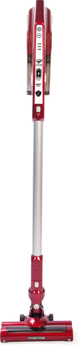 TurboTronic VS180 Draadloze Steelstofzuiger Met Handstofzuiger - Rood 19 TurboTronic VS180 Draadloze Steelstofzuiger Met Handstofzuiger - Rood - Afbeelding 19