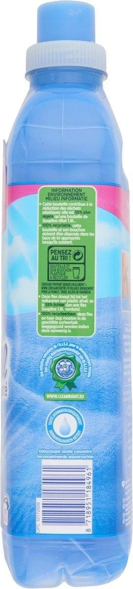 Soupline Hemels Fris Geconcentreerde Wasverzachter 6 X 52 Wasbeurten - Voordeelverpakking 3 Soupline Hemels Fris Geconcentreerde Wasverzachter 6 X 52 Wasbeurten - Voordeelverpakking - Afbeelding 3