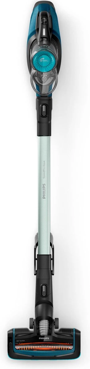 Philips SpeedPro Aqua FC6728/01- Steelstofzuiger - Met Dweilfunctie 11 Philips SpeedPro Aqua FC6728/01- Steelstofzuiger - Met Dweilfunctie - Afbeelding 11