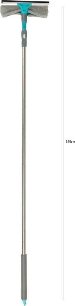 Umuzi Cleaning Raamwisser Met Telescoopsteel - Flexibele Raamreiniger, Telescopische Ruitenwisser - Uitschuifbare Ramenwisser - Multifunctioneel - 25,5 X 160 Cm 10 Umuzi Cleaning Raamwisser Met Telescoopsteel - Flexibele Raamreiniger, Telescopische Ruitenwisser - Uitschuifbare Ramenwisser - Multifunctioneel - 25,5 X 160 Cm -Huishoudelijke Benodigdheden 294x1200 3