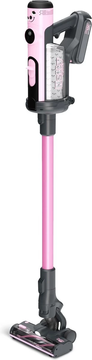 Numatic Hetty100pink - Hetty Quick Draadloze Steelstofzuiger Pink - Met Zak 2 Numatic Hetty100pink - Hetty Quick Draadloze Steelstofzuiger Pink - Met Zak - Afbeelding 2