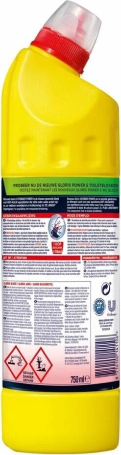 8x Glorix Bleek Original 750 Ml 9 8x Glorix Bleek Original 750 Ml -Huishoudelijke Benodigdheden 319x1200