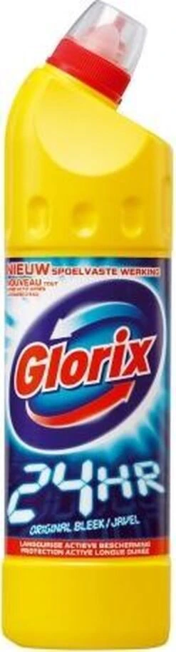 Glorix Original - 3 X 750 Ml - Bleek 7 Glorix Original - 3 X 750 Ml - Bleek -Huishoudelijke Benodigdheden 324x1200 2