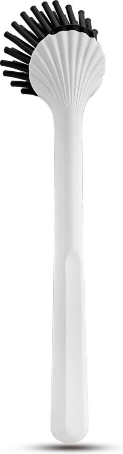 Merkloos Afdruipmat Met GRATIS Afwasborstel - Droogmat - Afdruipmat Siliconen - BPA Vrij - Afdruipmat Voor Afwas - Zwart -Huishoudelijke Benodigdheden 325x1200