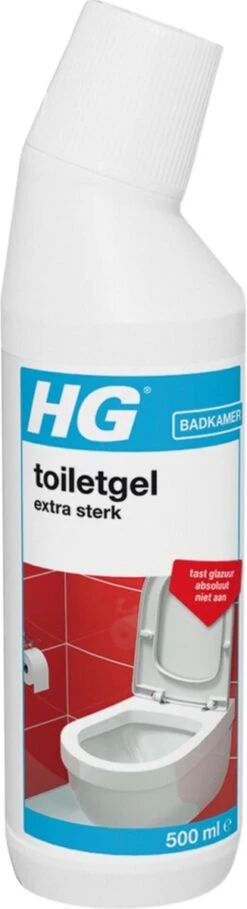 HG Toiletgel Extra Sterk - 500ml - Verwijdert De Hardnekkigste Aanslag - Tast Niet Glazuur, Roestvrijstaal En Chroom Niet Aan - Biologisch Afbreekbaar 6 HG Toiletgel Extra Sterk - 500ml - Verwijdert De Hardnekkigste Aanslag - Tast Niet Glazuur, Roestvrijstaal En Chroom Niet Aan - Biologisch Afbreekbaar -Huishoudelijke Benodigdheden 326x1200 1