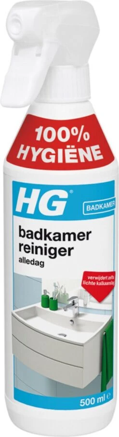 HG Badkamerreiniger Alledag - 500ml - Verwijdert Zeepresten, Huidvetten En Lichte Kalkaanslag 14 HG Badkamerreiniger Alledag - 500ml - Verwijdert Zeepresten, Huidvetten En Lichte Kalkaanslag -Huishoudelijke Benodigdheden 329x1200 5