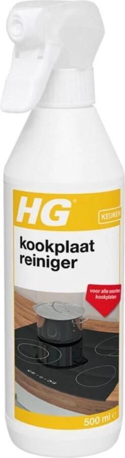 HG Kookplaatreiniger - 500ml - Streeploos Vetvrij - Dagelijks Gebruik - Geschikt Voor Alle Kookplaten 7 HG Kookplaatreiniger - 500ml - Streeploos Vetvrij - Dagelijks Gebruik - Geschikt Voor Alle Kookplaten -Huishoudelijke Benodigdheden 329x1200 8