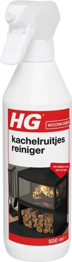 HG Kachelruitjesreiniger - 500 Ml - Verwijdert Roet, Vet En Teer 9 HG Kachelruitjesreiniger - 500 Ml - Verwijdert Roet, Vet En Teer -Huishoudelijke Benodigdheden 331x1200 4