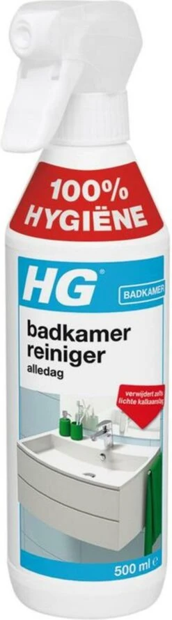 HG Badkamerreiniger Alledag - 500ml - Verwijdert Zeepresten, Huidvetten En Lichte Kalkaanslag 16 HG Badkamerreiniger Alledag - 500ml - Verwijdert Zeepresten, Huidvetten En Lichte Kalkaanslag -Huishoudelijke Benodigdheden 333x1200 4