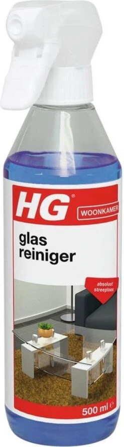 HG Glasreiniger - 500ml - 100% Streeploze Glans - Snel Droog 13 HG Glasreiniger - 500ml - 100% Streeploze Glans - Snel Droog -Huishoudelijke Benodigdheden 334x1200